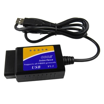 ELM327 USB-V1.5 Auto OBD2 Diagnostika Vahend 38814