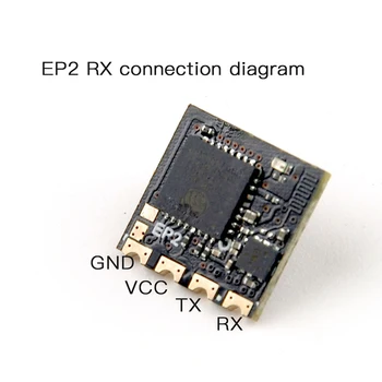 ELRS PP 2.4 GHz PP RX / EP1 RX / EP2 Vastuvõtja SX1280 EXPRESSLRS Nano pikamaa-Vastuvõtja + Isotroopne Antenn TBS Märgistusgaasi