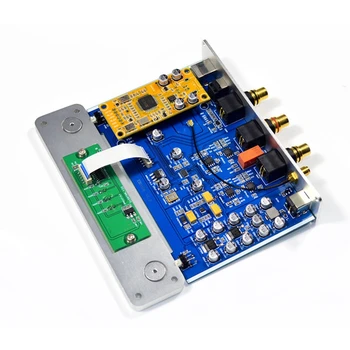 ES9038 Q2M DAC Dekooder Kiudaineid Meelitama USB-Bluetooth-5.0 Hifi Võimendi Audio EU Pistik