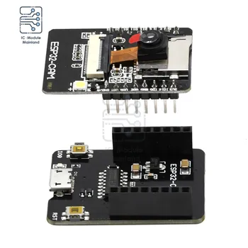 ESP32-CAM-MB, WIFI, Bluetooth Arengu Pardal koos OV2640 Kaamera MICRO-USB-Serial Port CH340G 4.75 V-5.25 V Smart Home 135356