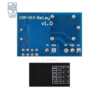 ESP8266 ESP-01S 5V WiFi Relee Moodul Asju Smart Home kaugjuhtimise Lüliti Telefoni APP ESP01 Traadita WIFI Moodul