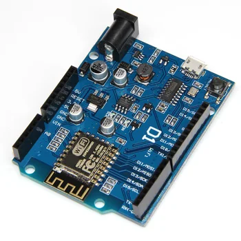 ESP8266 ESP-12F D1 WiFi UNO Põhineb ESP12F Kilp Arduino Ühilduva