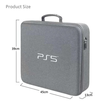 EVA Kott PS5 Mäng Sytem kotis Kaitsvad Õlad PlayStation 5 PS5 Kaasaskantav Konsool Reisi Põrutuskindel hoiukarpi 179687