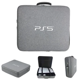 EVA Kott PS5 Mäng Sytem kotis Kaitsvad Õlad PlayStation 5 PS5 Kaasaskantav Konsool Reisi Põrutuskindel hoiukarpi