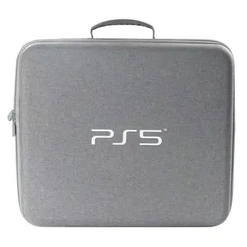 EVA kandekott Jaoks PS5 Vastuvõtva Ladustamise Kott Kaasaskantav Travel Juhtudel Kest PS5 Sony PlayStation5 Gamepad