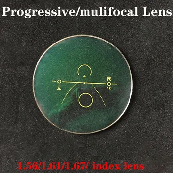 EVOVE Multifocal 1.61 1.56 1.67 Indeks Vaik Progressiivne Prillid Objektiivi lähedal on kaugele nägemine lühinägevus/hyperopia
