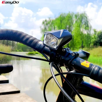 EasyDo Bike Kerge Veekindel K Kaubamärgi STVZO LED 1200mAh USB Laetav MTB Ees Lamp Headligh Taskulamp, Jalgratta Valgus