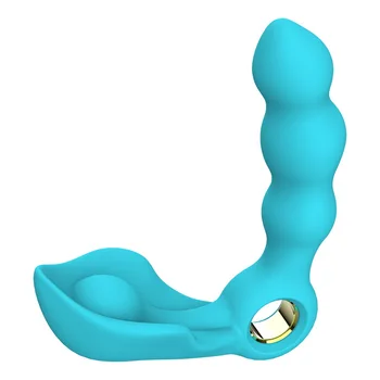 Eesnäärme Massager Munandit Vibraator Anal Plug Butt Plug Erootiline Täiskasvanud Sugu Mänguasjad Mees Gay Tagumises anal plug täiskasvanud sugu mänguasjad