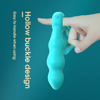 Eesnäärme Massager Munandit Vibraator Anal Plug Butt Plug Erootiline Täiskasvanud Sugu Mänguasjad Mees Gay Tagumises anal plug täiskasvanud sugu mänguasjad