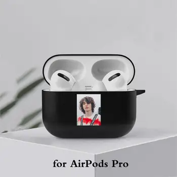 Eest Airpods 1 2 Airpods pro Juhul fundas Coque Finn Wolfhard Akadeemia kaitsva airpods pro Must Pehmest silikoonist Bluetooth juhul