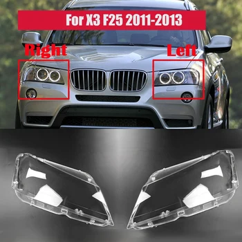Eest -BMW X3 F25 2011 2012 2013 Auto Esitulede Kate Selge Objektiiv Esilaterna Lambivarju Kest