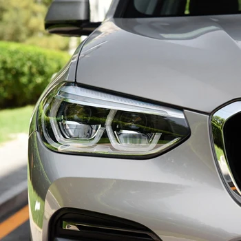 Eest -BMW X3 G01 2018 2019 2020 Auto Esitulede Kate Selge Objektiiv Esilaterna Lambivarju Kest