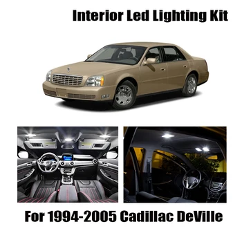 Eest Cadillac DeVille 1994-2004 2005 Canbus Sõiduki LED Salongi Lambid Kit Vea Tasuta Auto Valgustus Tarvikud