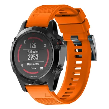 Eest Garmin Fenix 6X Pro GPS Smart Watch Tarvikud Watchband Quick Easy Fit Meeste Rihm 26mm 22mm Käevõru Garmin Fenix 6 Pro 131761