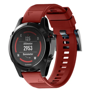 Eest Garmin Fenix 6X Pro GPS Smart Watch Tarvikud Watchband Quick Easy Fit Meeste Rihm 26mm 22mm Käevõru Garmin Fenix 6 Pro