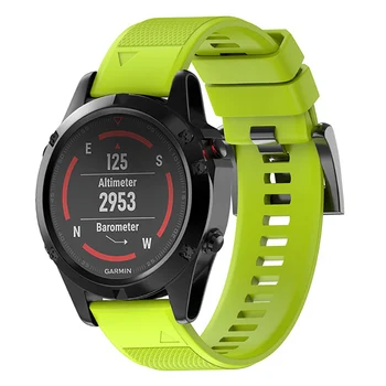 Eest Garmin Fenix 6X Pro GPS Smart Watch Tarvikud Watchband Quick Easy Fit Meeste Rihm 26mm 22mm Käevõru Garmin Fenix 6 Pro