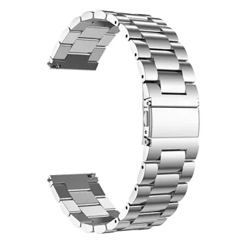 Eest Garmin venu sq Smart Watch Rihm Bänd Roostevabast Terasest 22mm 20mm WatchStrap Quick Release Watchband Käevõru Vöö Wriststrap