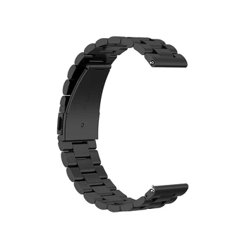 Eest Huami Amazfit GTR 47mm Smart Watch Terasest Vöö Kolme Helmed Terasest Vöö Laius 22mm Sport Watch Rihm Tarvikud LG jaoks ZTE