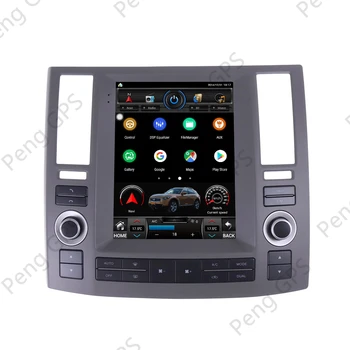 Eest Infiniti FX35 FX45 2006-2009 Auto GPS Navigaator Android Raadio Tesla Stiilis Multimeedia juhtseade 4G+64G IPS Carplay Autostereo 63653