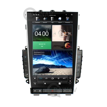 Eest Infiniti Q50S Q50L Q50 Q60 2016 2017 2018 2019 Parem Ratas Auto Raadio 2 Din Multimeedia DVD Mängija GPS Navigation CARPLAY