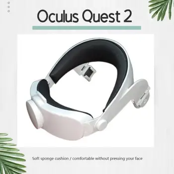 Eest Oculus Quest 2 VR Peakomplekt ABS+käsn Nahk Padi Elite Pea Rihma Oculus Quest 2 Virtuaalne Reaalsus Tarvikud