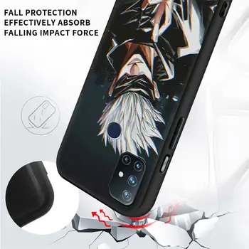 Eest OnePlus 8 Nord 7Pro Puhul Üks Pluss Z N10 5G 8T 7 Pro n100 6T 7T Täieliku Kaitse Pehme Telefoni Kate Jujutsu Kaisen Anime Sac