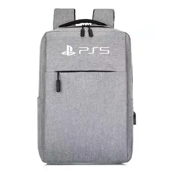 Eest PS5 Ladustamise Seljakott Konsooli Mäng PlayStation 5 Süsteemi reisikotid Lõuend Kotid Läbi Reguleeritav õlarihm 170106
