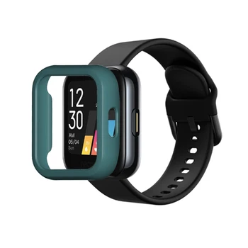 Eest Realme Smart Watch Juhul ARVUTI Kõva Plastikust Kate Kaitsva Smartwatch Raami Juhtudel Realme Vaata Screen Protector Film Kuum