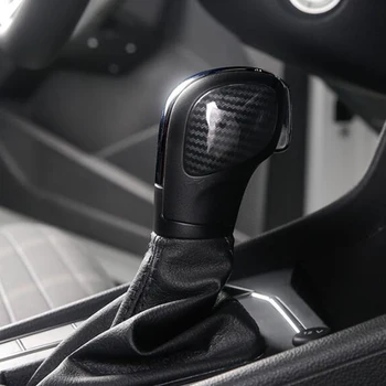 Eest Scirocco 2016 Car Styling ABS Plastik Kroom top gear shift knob käepide pea raami kaas sisekujundus 157440