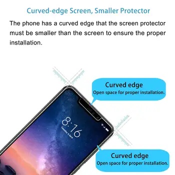 Eest Umidigi A3 Karastatud Klaasist 9H 2.5 D Lisatasu Telefon Screen Protector Film Umidigi A3 pro