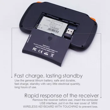 Eest VIBOTON S1 Mini Wireless Klaviatuur Toele Seisma Omanik Klaviatuuri Komplekt Tablett Sülearvuti Tarvikud Tilk Laevandus