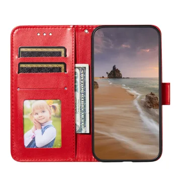 Eest Xiaomi Poco X3 NFC Juhul Klapp Nahast Juhtudel Xiaomi Poco M3 10T CC9 Pro CC9E 9T Lisa 10 Lite Telefon, Rahakott Raamat Stiilis Kate 71846
