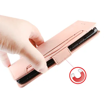 Eest Xiaomi Redmi Lisa 10 5G Rahakott Juhul, Magnet-Raamat luuk Jaoks Redmi Märkus 10T 5G Kaardi Foto Omanik Luksus Nahast Fundas 178011
