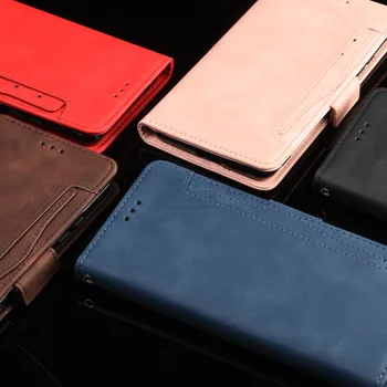 Eest Xiaomi Redmi Lisa 10 5G Rahakott Juhul, Magnet-Raamat luuk Jaoks Redmi Märkus 10T 5G Kaardi Foto Omanik Luksus Nahast Fundas