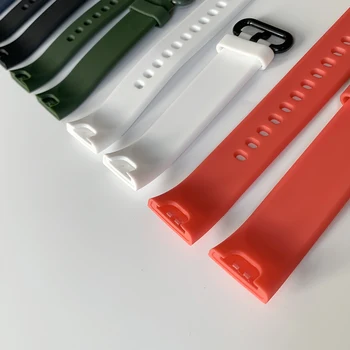 Eest Xiaomi Redmi Vaata Ametlik Sport Silikoonist Rihm Bänd Mi Vaadata Lite Rihm Asendamine Käevõru watchbands tarvikud