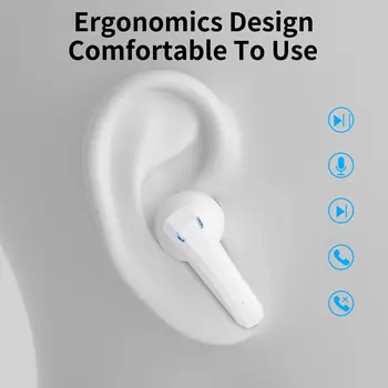 Eest xiaomi TWS Juhtmeta Kõrvaklapid 5.0 Bluetooth Kõrvaklapid sport Earbuds Headset Koos Mic Laadimise kasti Kõrvaklapid, usb-seade 94556