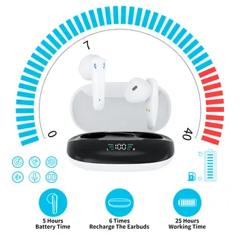 Eest xiaomi TWS Juhtmeta Kõrvaklapid 5.0 Bluetooth Kõrvaklapid sport Earbuds Headset Koos Mic Laadimise kasti Kõrvaklapid, usb-seade