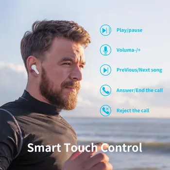Eest xiaomi TWS Juhtmeta Kõrvaklapid 5.0 Bluetooth Kõrvaklapid sport Earbuds Headset Koos Mic Laadimise kasti Kõrvaklapid, usb-seade