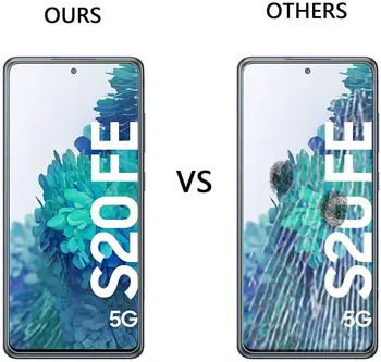 Ekraani Kaitsekile Samsung Galaxy S20 FE 5G 6.5 Karastatud Klaasist Kaitse Klaas Film Samsung Galaxy S21 Pluss 32389