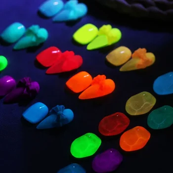 Elano Uus Päevavalgus Küünte Liimi Helendav Candy Värvi Kaitse Küünelakk Küünte Liimi Kauplus Pühendatud Mood Nail Art