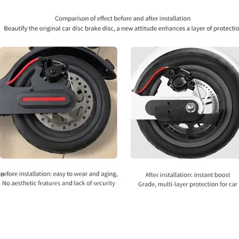 Electric Scooter piduriklotside Protector Kaas Xiaomi M365 / M365 Pro / 1S Roller 146154