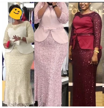 Elegantne Aafrika Kleidid Naistele 2021 Uus Mood Daamid Õhtul Pool, Hommikumantlid Abaya Moslemi Mood Peep Varba Kingad Maxi Kleit