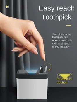 Elektrilised Hambaork Omanik Kaasaskantav Automaatne Tulede Hambaork Dispenser hambaork omanik vatitikku omanik