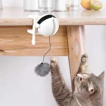 Elektrilised Tõste-Palli Naljakas Kass Artefakt Smart Lemmikloom Kass Palli Tease Mänguasi Automaatne Väljalülitus Palli Pet Mänguasi