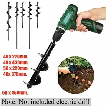 Elektripliit Puurida Augu Kaevamine Drill Bit Aed Drill Bit Niisutus Istutamise Vahend