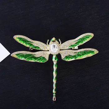 Emailiga Dragonfly Ehted Pross Naistele pruudikimp Sall Putukate Prossid Pin-Luksuslik Korsett Sünnipäeva Kingitused