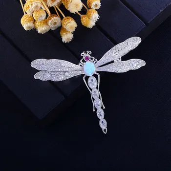 Emailiga Dragonfly Ehted Pross Naistele pruudikimp Sall Putukate Prossid Pin-Luksuslik Korsett Sünnipäeva Kingitused