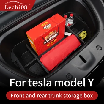Esi-box Tesla model y tarvikute ladustamise kasti /auto tarvikud tesla y Veekindel ja kergesti puhastatav materjal