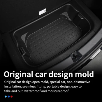 Esi-box Tesla model y tarvikute ladustamise kasti /auto tarvikud tesla y Veekindel ja kergesti puhastatav materjal
