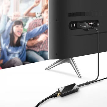 Ethernet Adapter Amazon Tulekahju TV Stick Google ' i Kodu Chromecast Ultra 2 1 Audio Micro USB RJ45 USB toitekaabel 157858